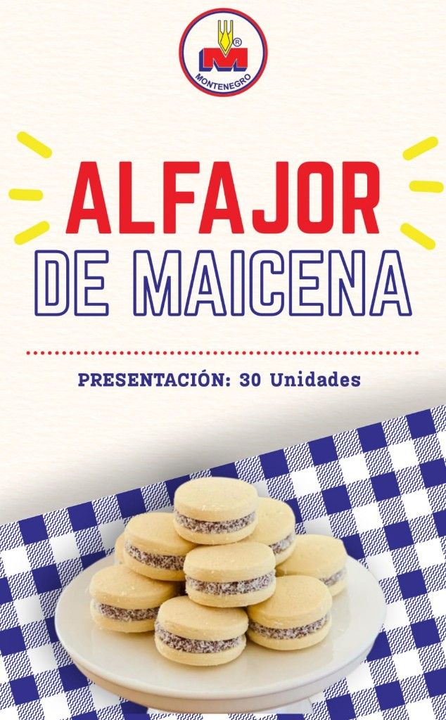 ALFAJOR DE MAICENA