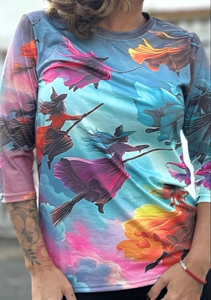 Camisa de brujita
