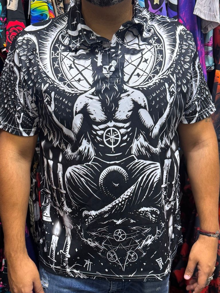 Camisa de Baphomet