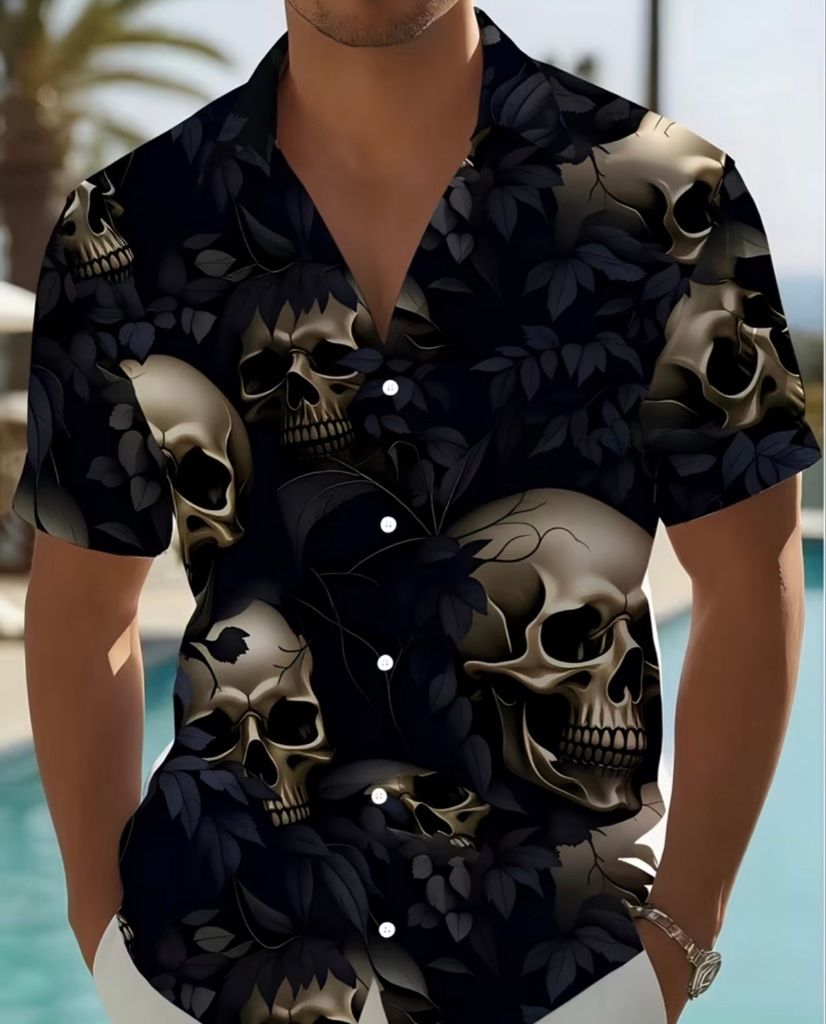 Camisa azul