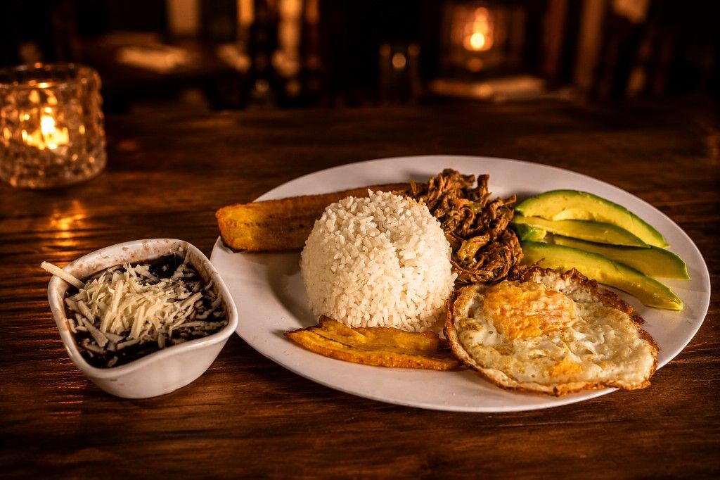 Almuerzo del dia