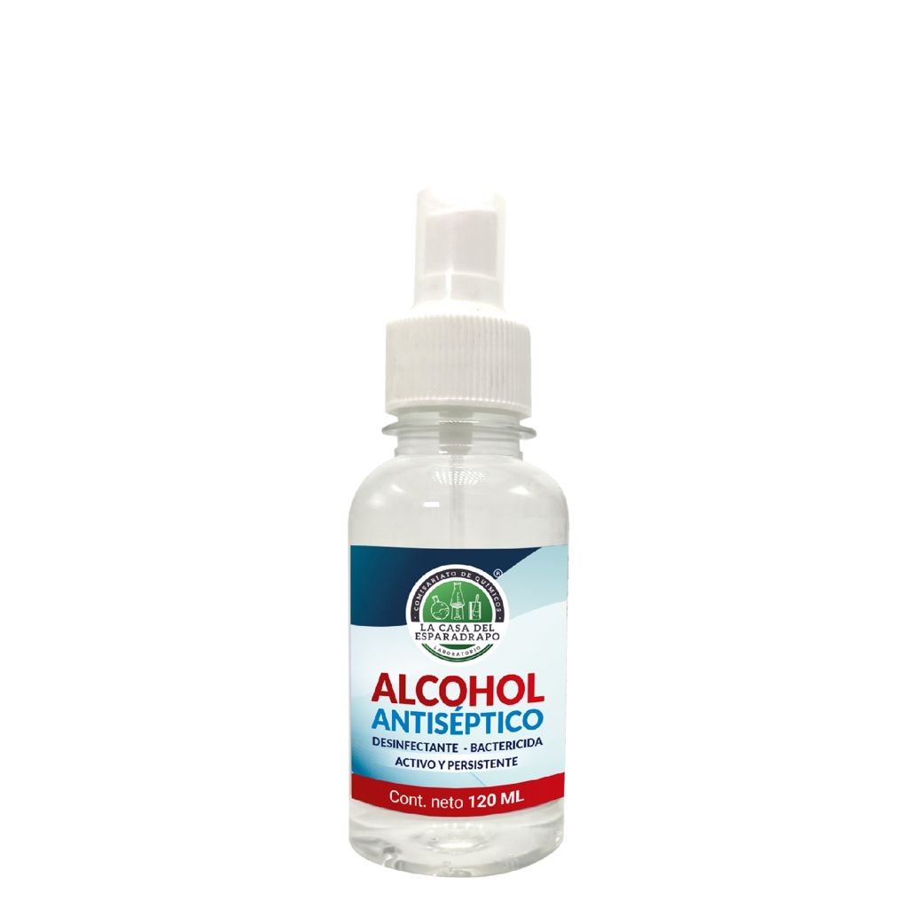 Alcohol antiseptico 100ml