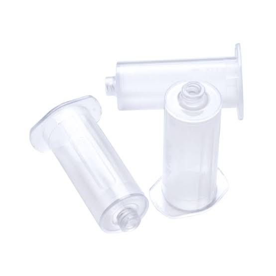 Adactador Vacutainer trnsparente