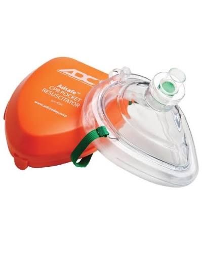 ADC resucitador CPR Pocket naranja