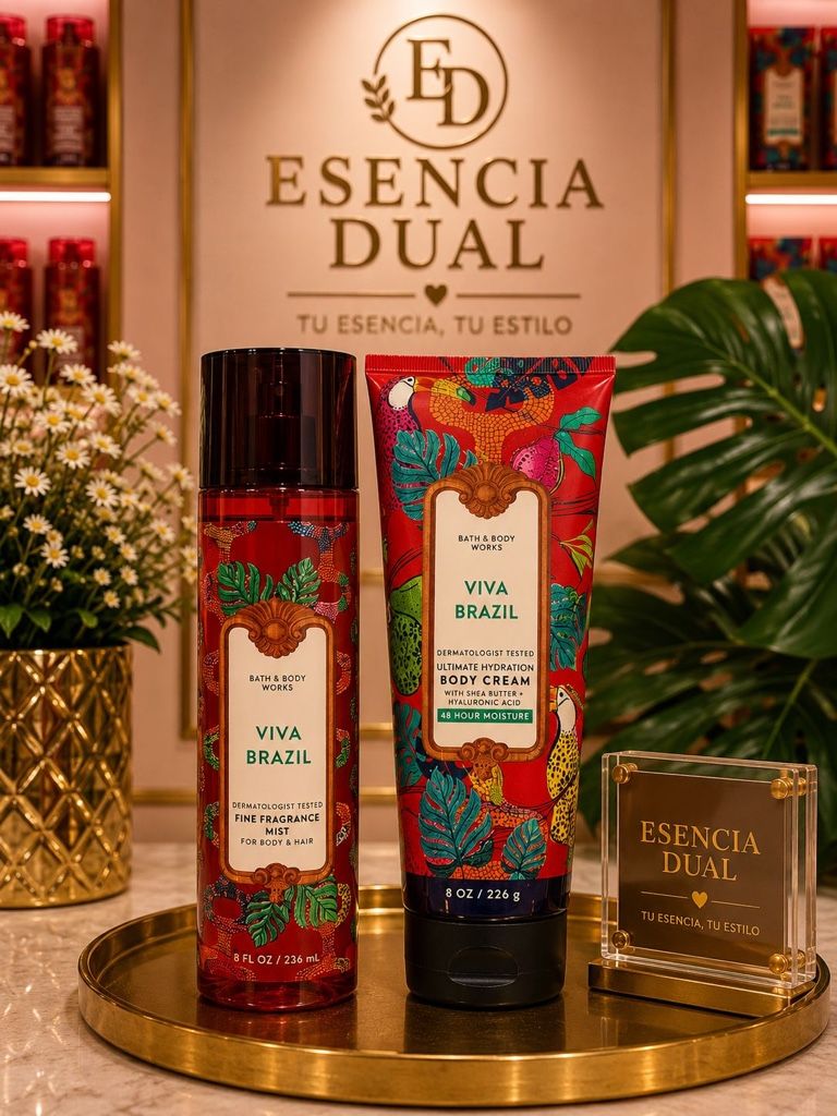 Body y Crema VS viva Brazil