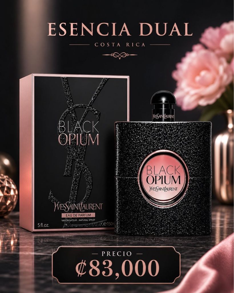 Black Opium YSL EDP