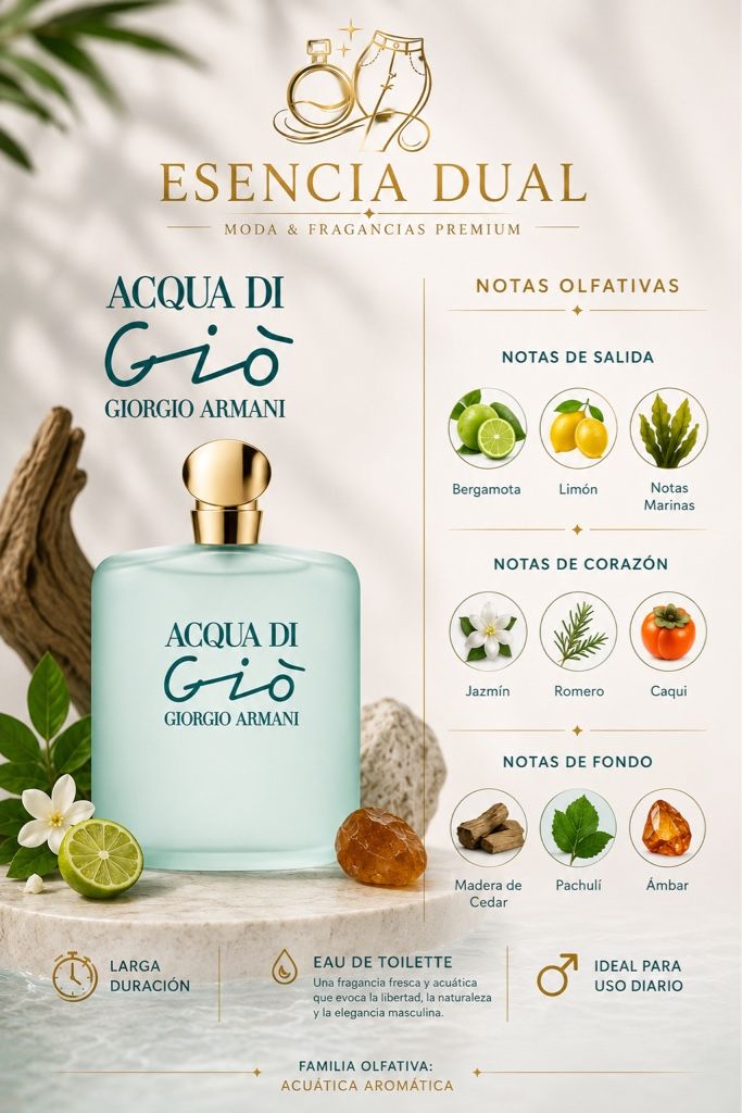 Acqua di Gio EDT mujer 100ml