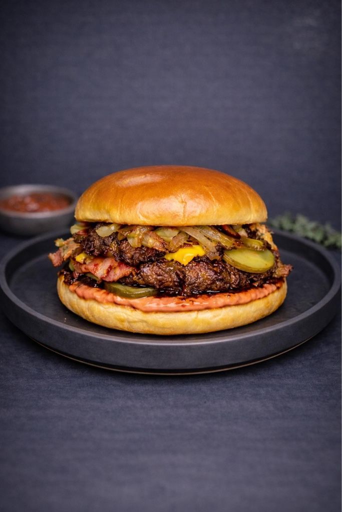THC burger