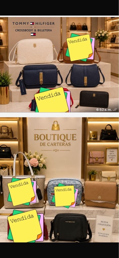 Cartera tommy original