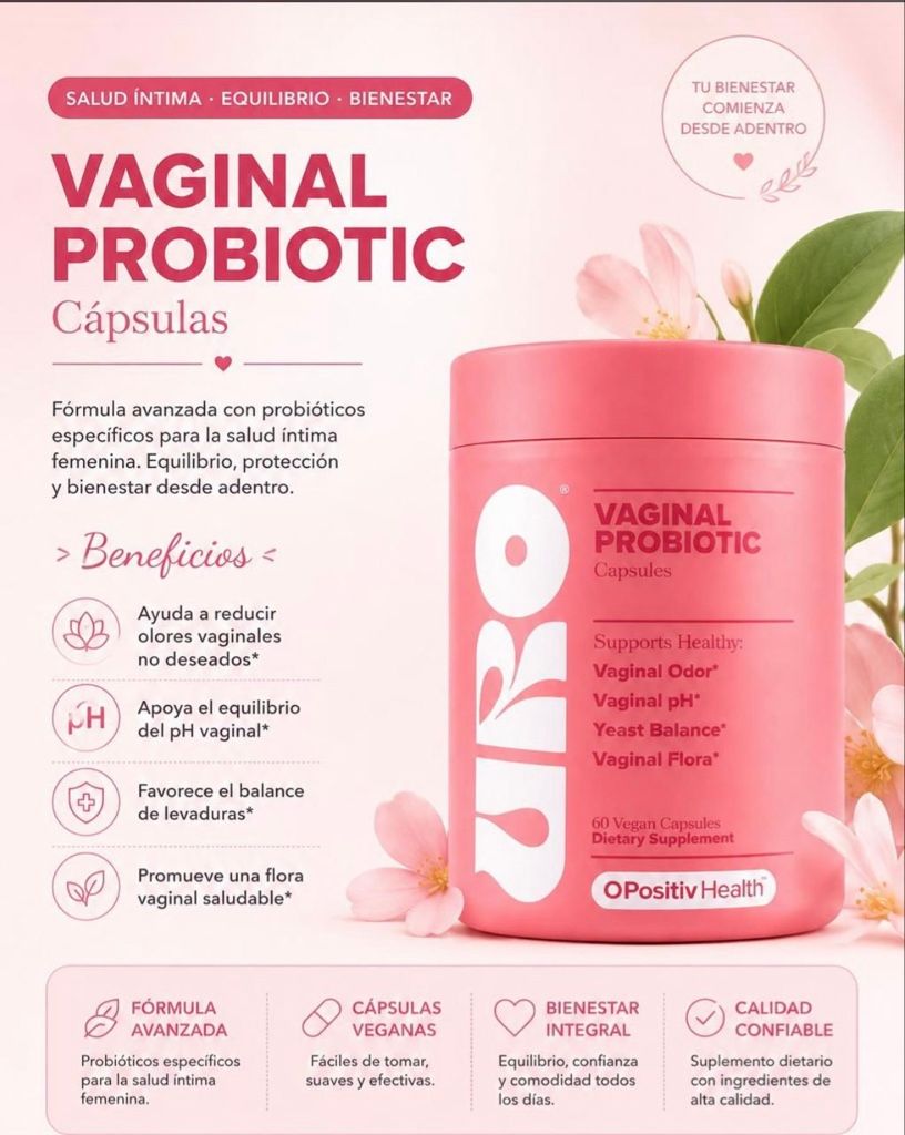 Probiótico Vaginal