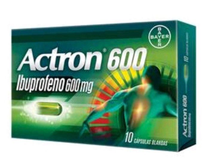 Actron 600 ibuprofeno