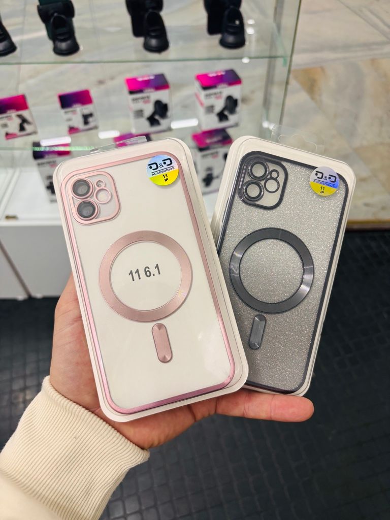 iPhone 11 MagSafe brillo