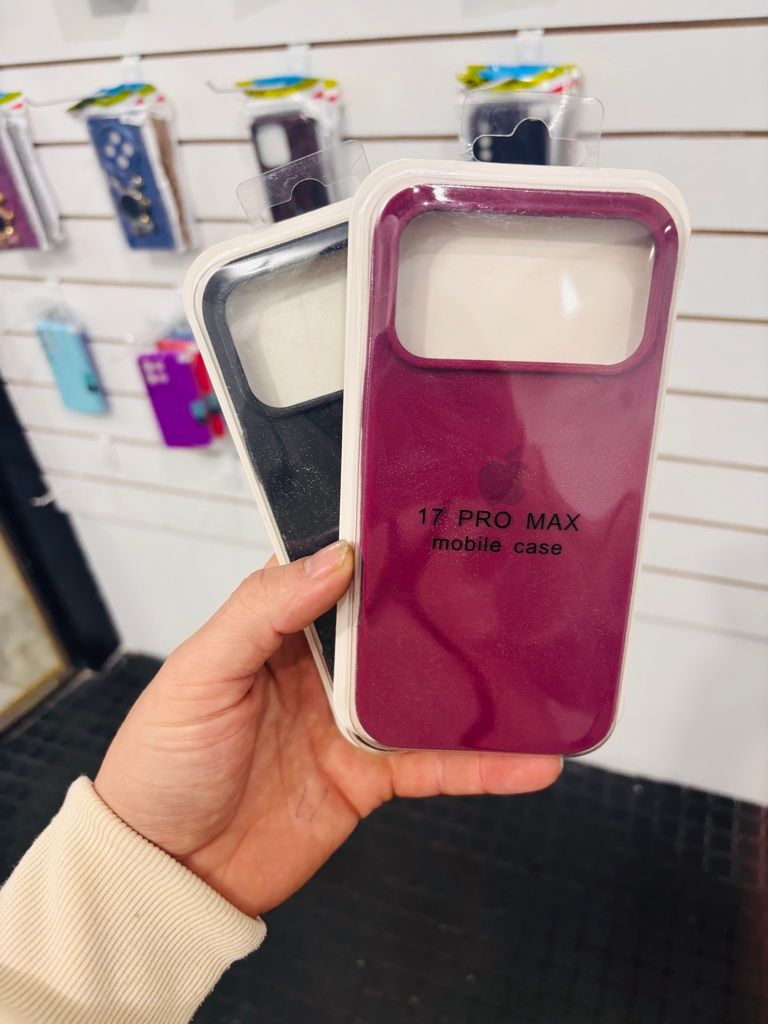 iPhone  17 Pro Max silicona