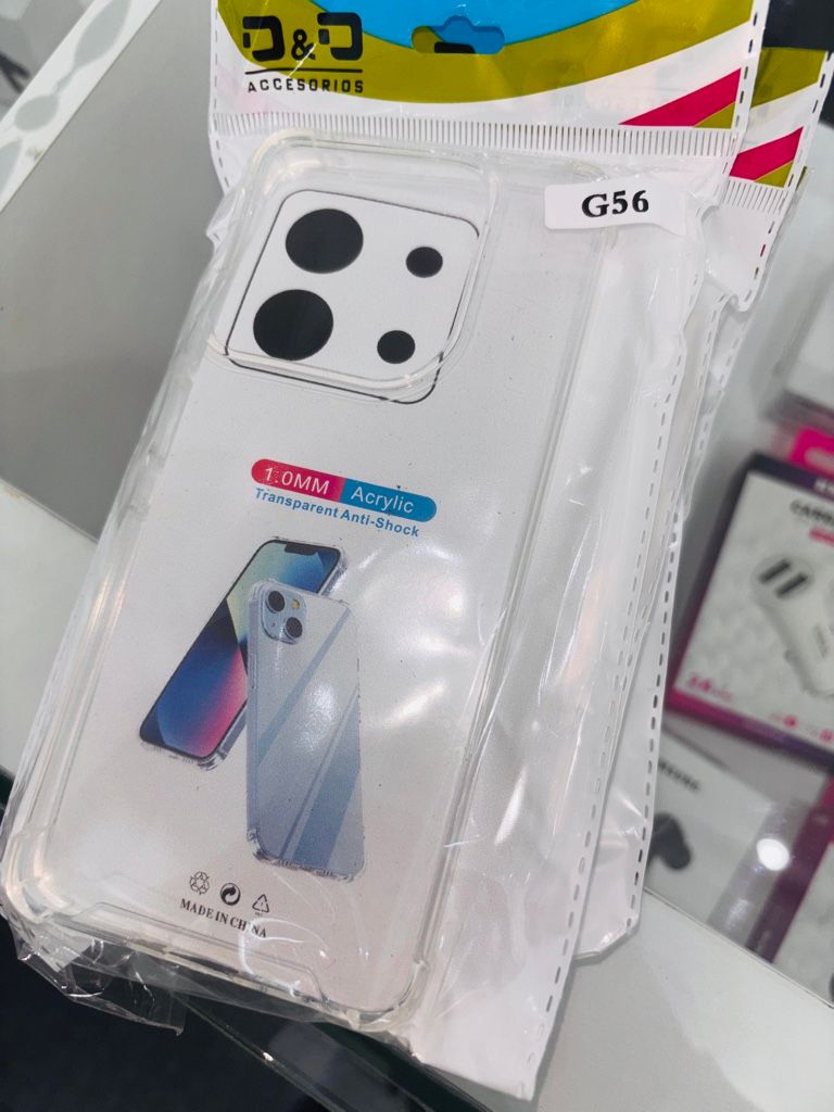 G56 funda transparente