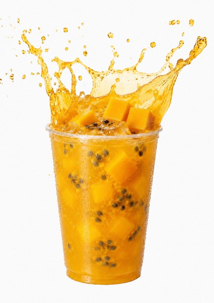 Agua de Mango Maracuya