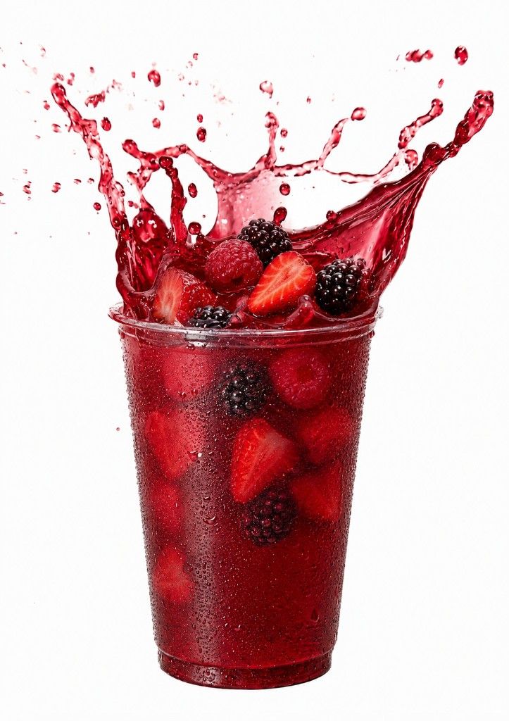 Agua Frutos Rojos