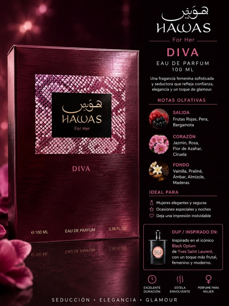 HAWAS DIVA