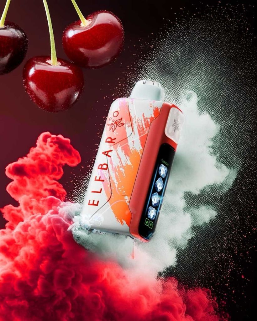 Cherry fuse Elfbar ice king 40.000