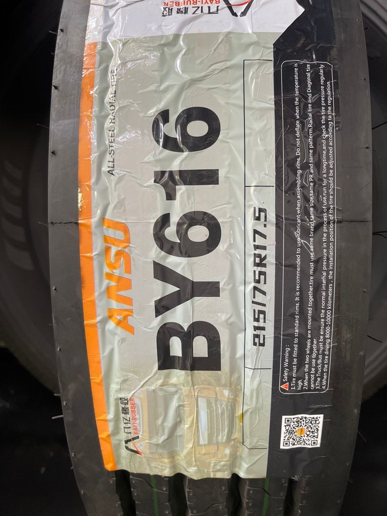 Ansu BY616 215/75R17.5