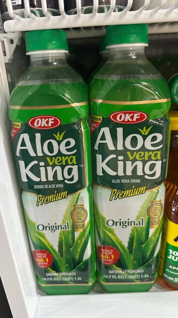ALOE KING NATURAL (1.5LT)