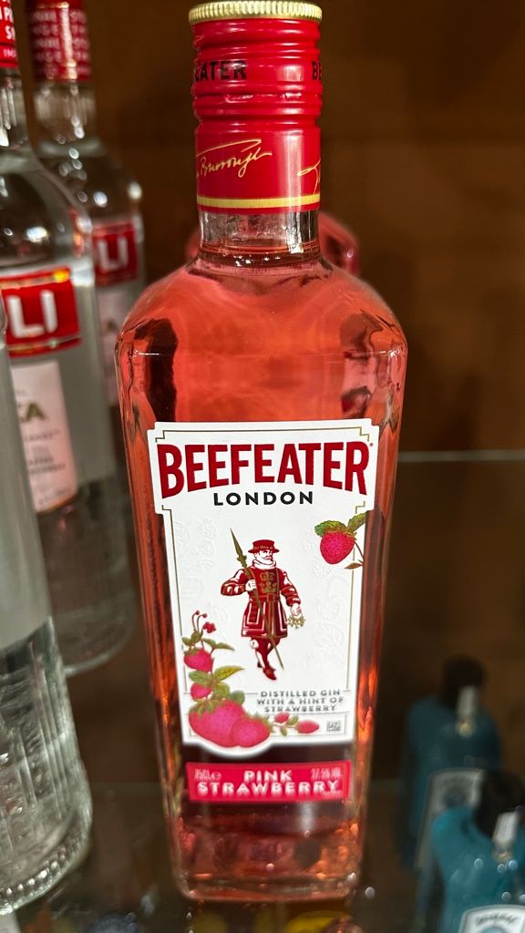BEEFEATER PINK (75CL)