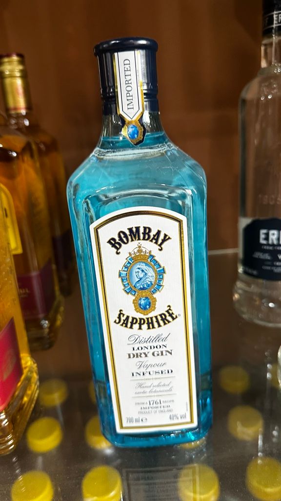 BOMBAY  SAPHIRE (70CL)
