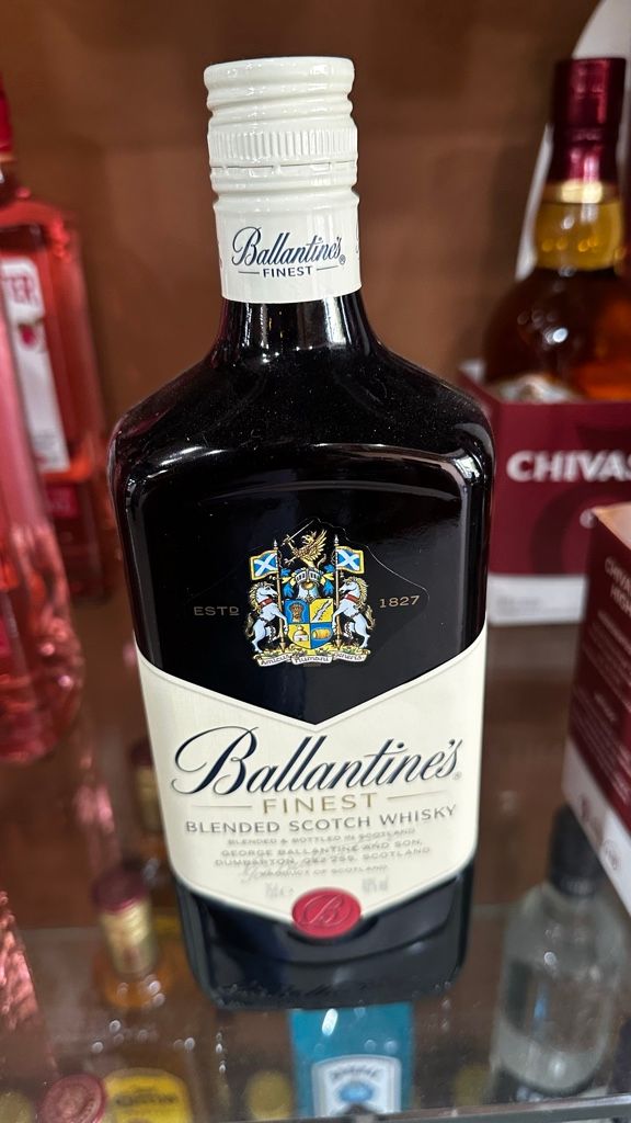 BALLANTINES FINEST (75CL)