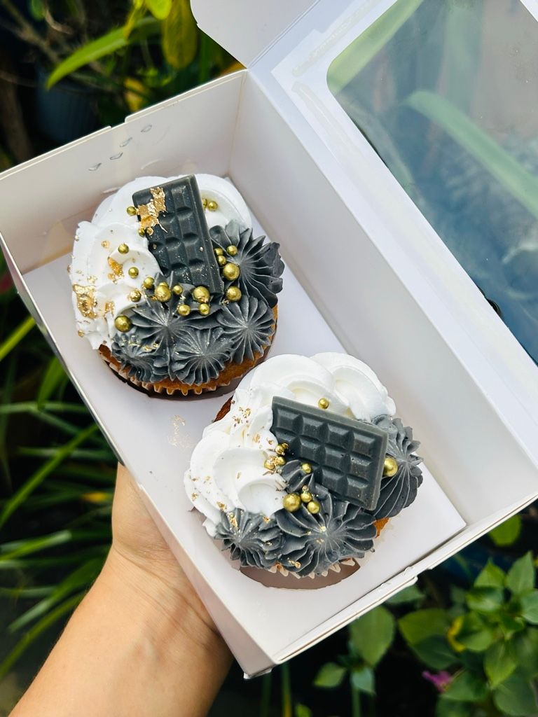 Cupcakes 3 unidades