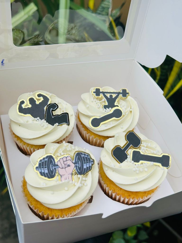 Cupcakes de 4 unidades