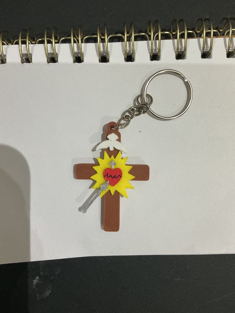Cruz del apostolado