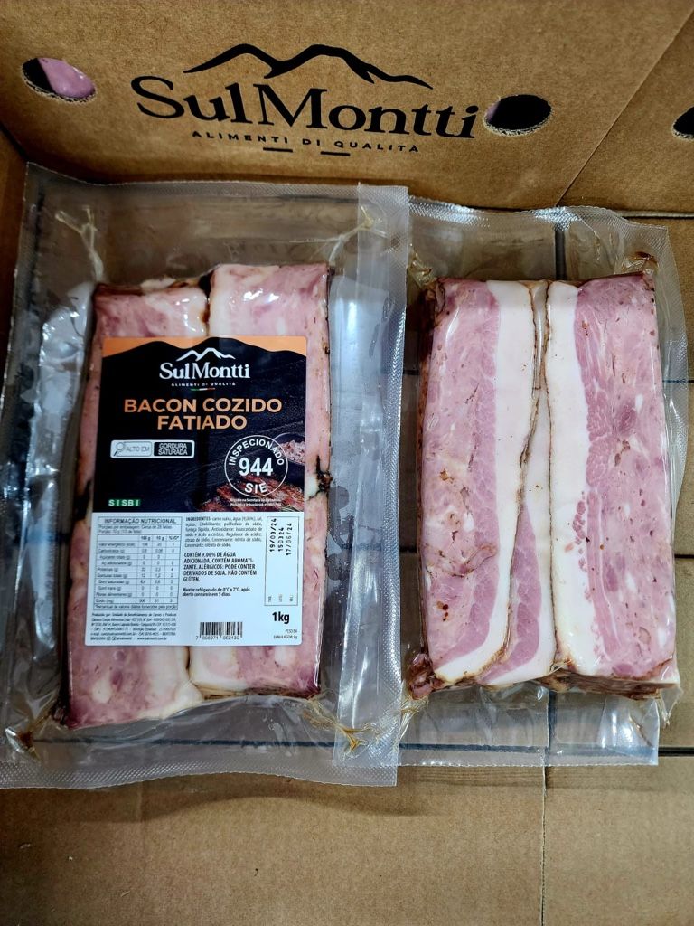 Bacon sulmonti gourmet 1kg