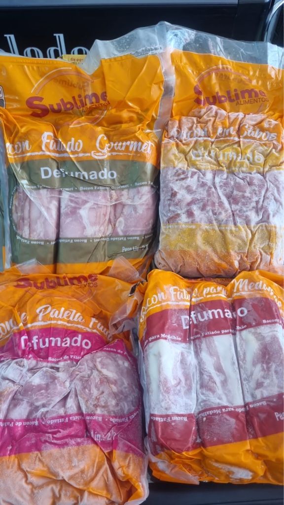 Bacon sublime gourmet fatiado 2kg