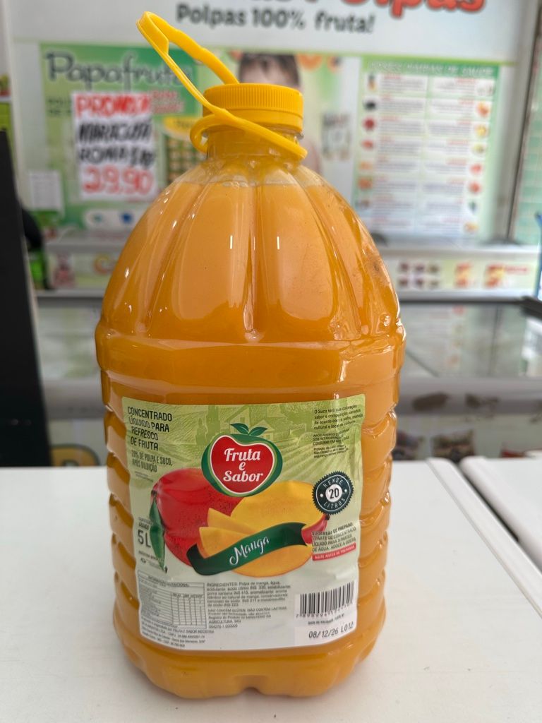 Galão concentrado manga 5L