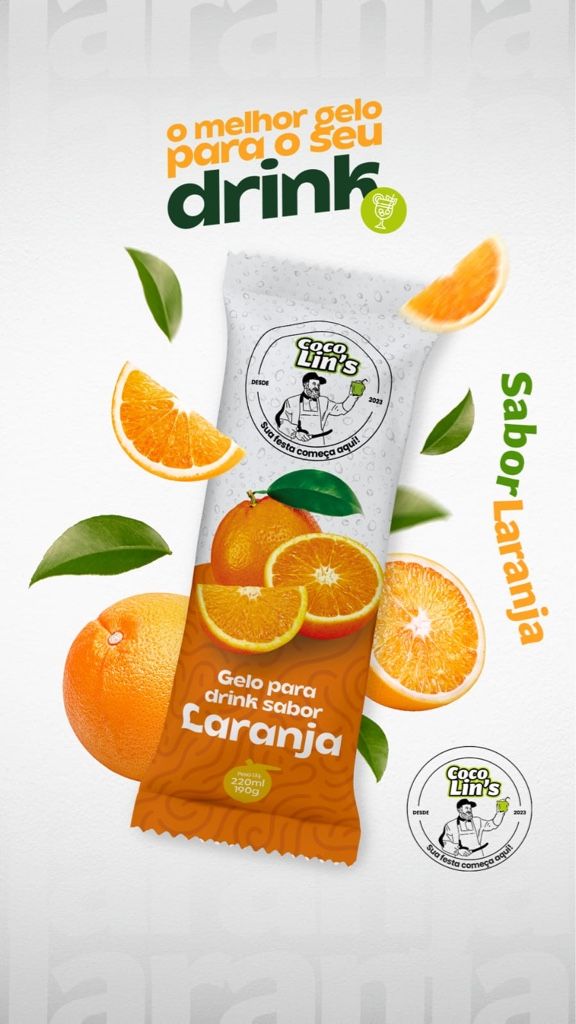 Gelo de laranja