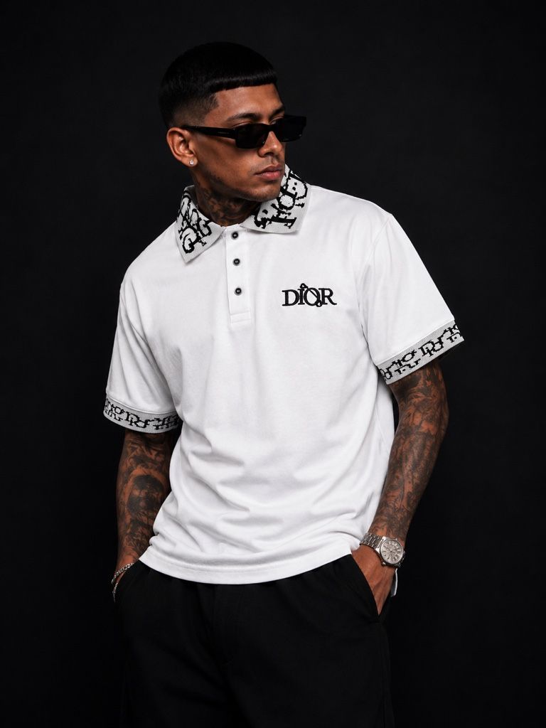 CHOMBA DIOR BORDADO
