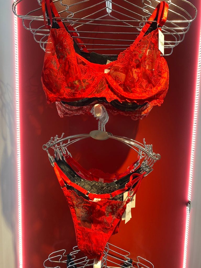 Conjunto brat 1 rojo