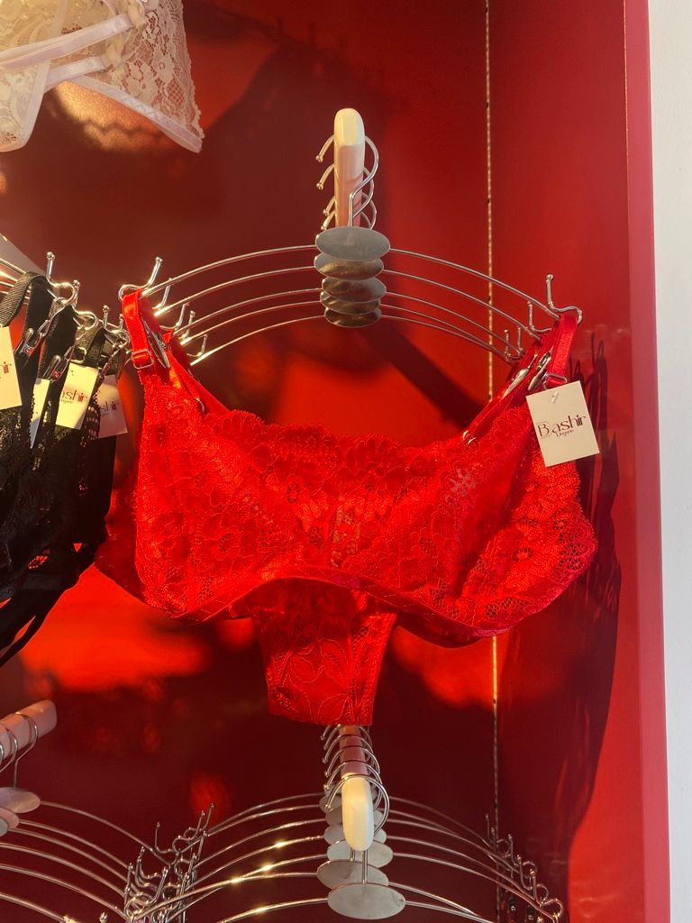 Conjunto básico encaje bralettes