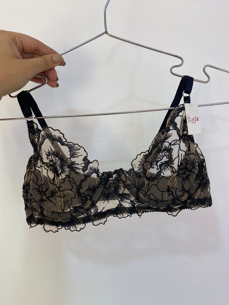Conjunto brat 1 negro piel