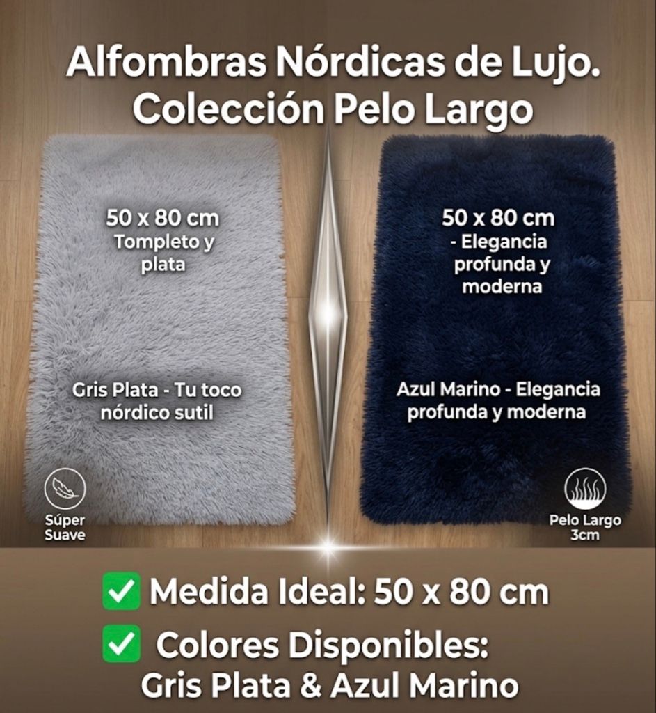 Alfombra nordica 50x80