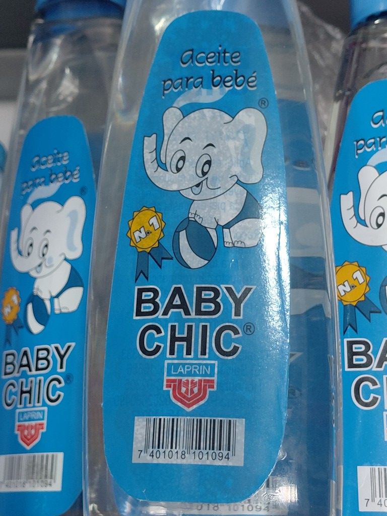 Aceite P/Bebé Baby Chic Grande