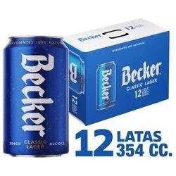 Becker Classic Lager 12 latas