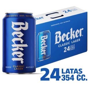Maleta Becker Classic Lager 24und x354cc