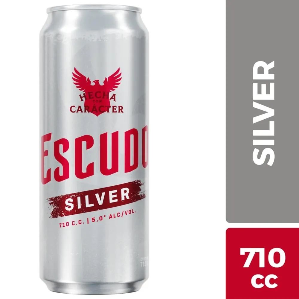 Escudo Silver 710cc six pack