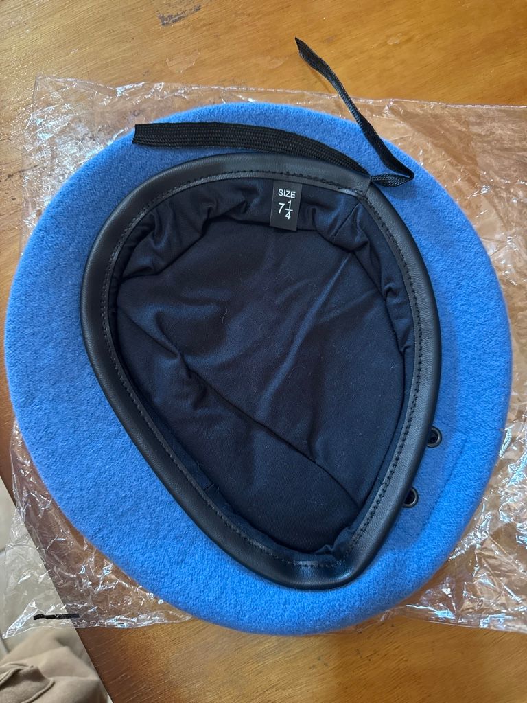 Boina Celeste N  7  1/4