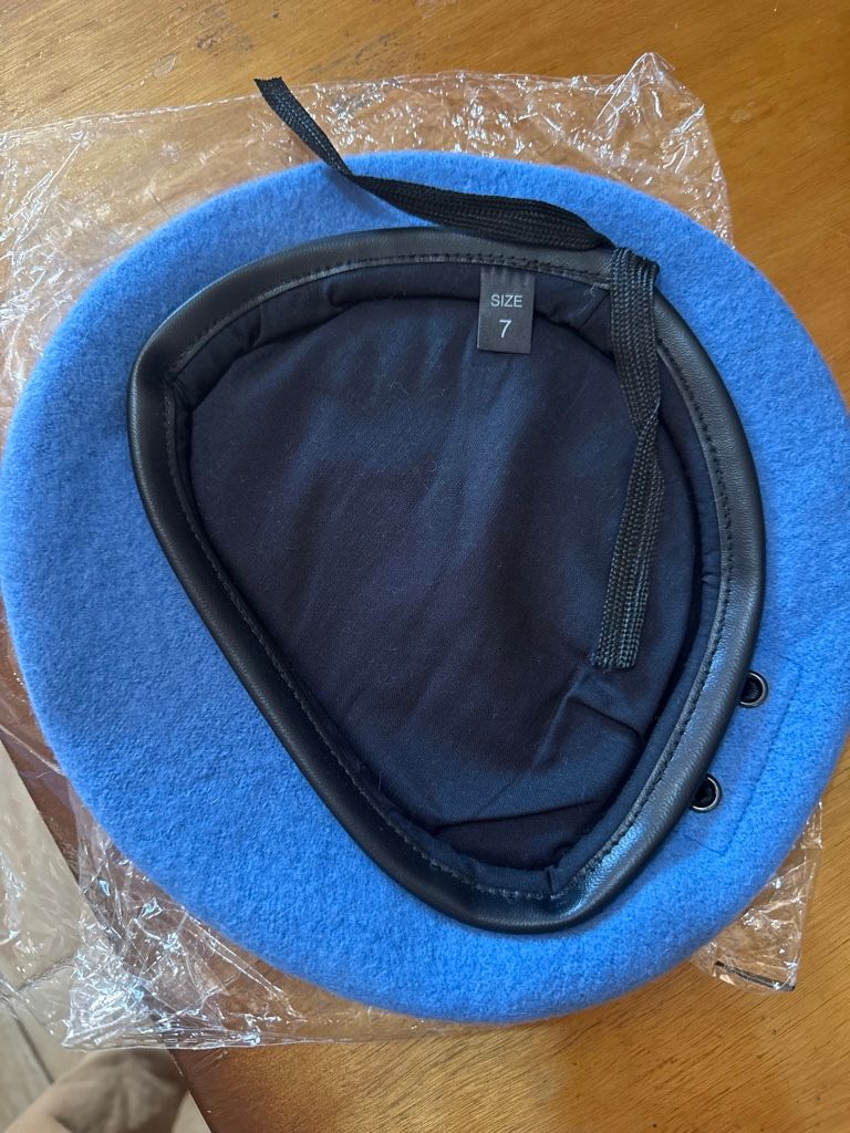 Boina Celeste N 7