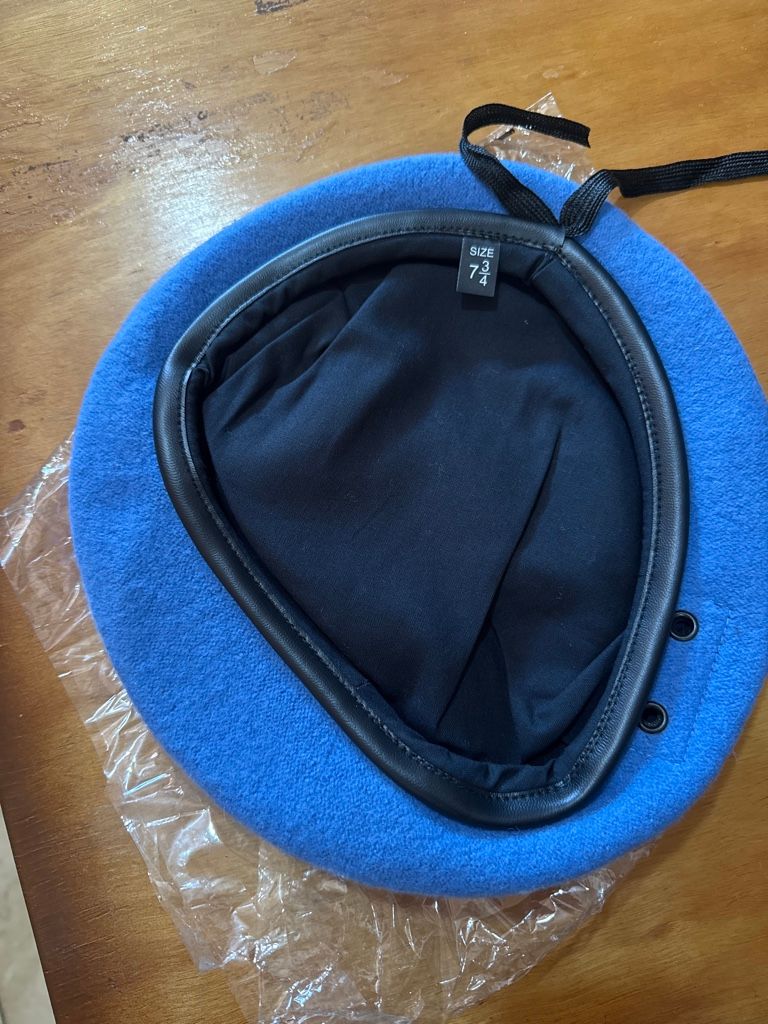 Boina Celeste N  7 3/4