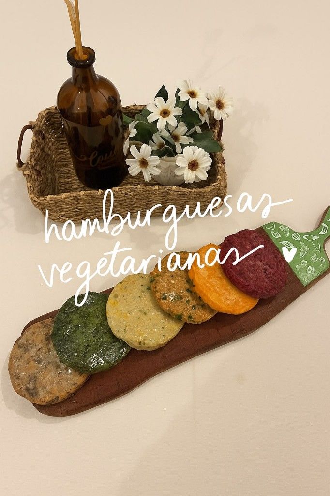 Hamburguesas vegetarianas x12 unidades