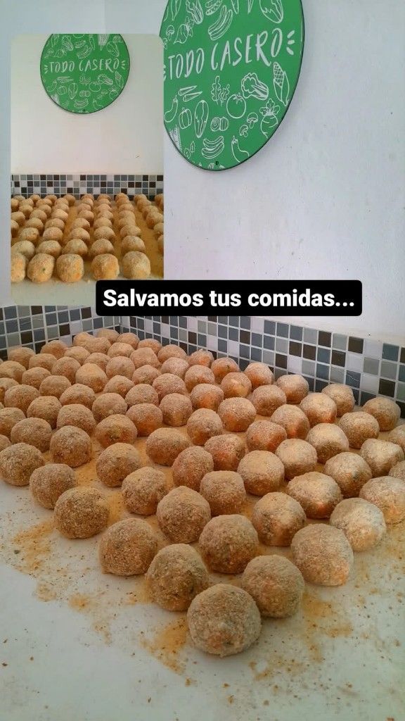 Albóndigas veganas x8 unidades