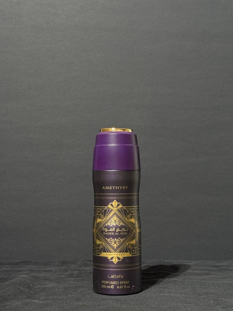 AMETHYST LATTAFA AEROSOL 200ML