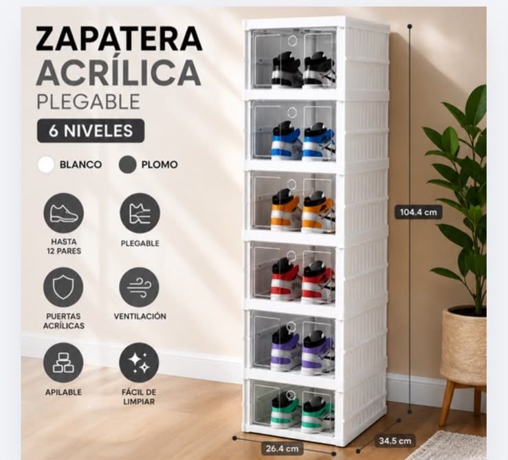 Zapatera Pegable